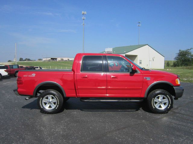 2002 Ford F150 3dr HB Man Blue Hatchback