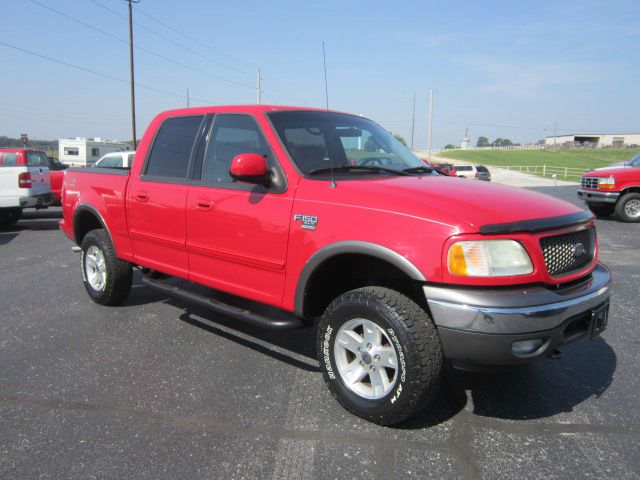 2002 Ford F150 3dr HB Man Blue Hatchback