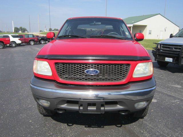 2002 Ford F150 3dr HB Man Blue Hatchback