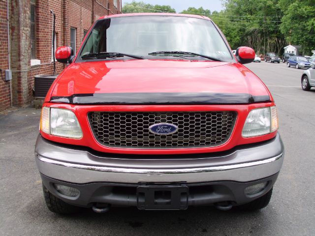 2002 Ford F150 LT Crew Cab