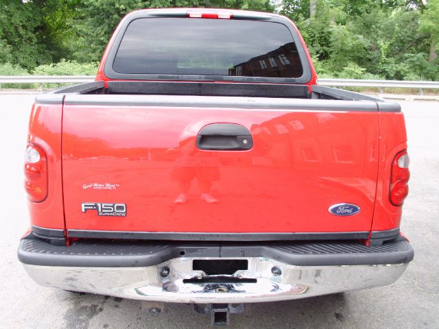 2002 Ford F150 LT Crew Cab