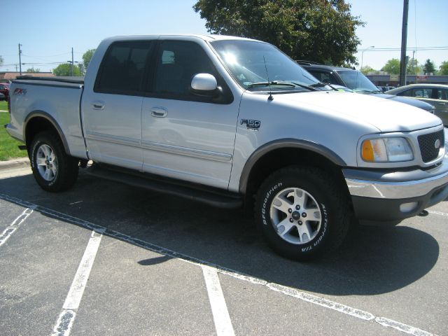 2002 Ford F150 LT Crew Cab