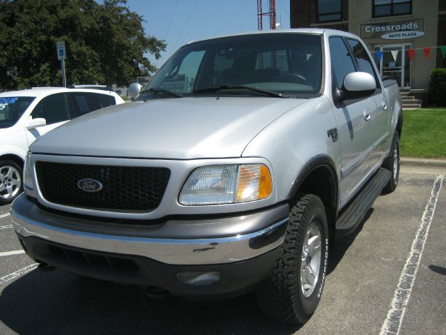 2002 Ford F150 LT Crew Cab