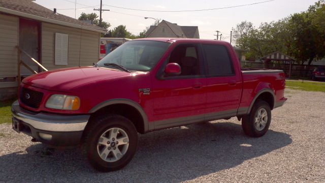 2002 Ford F150 LT Crew Cab