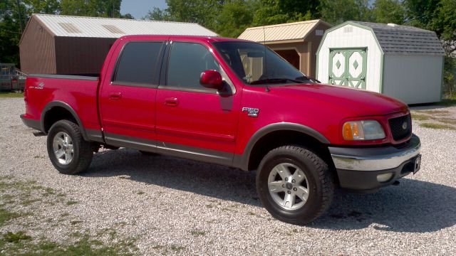 2002 Ford F150 LT Crew Cab