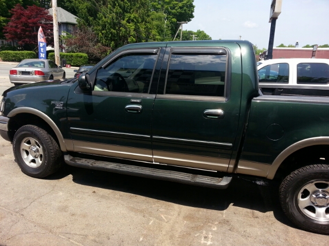 2002 Ford F150 LT Z-71 Crew Cab 4x4