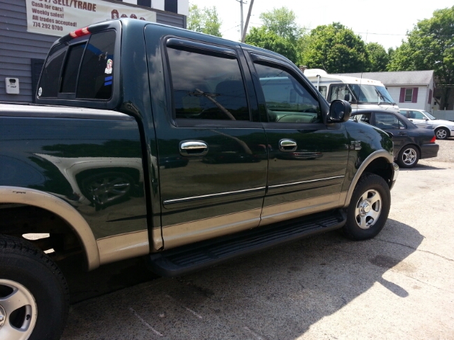 2002 Ford F150 LT Z-71 Crew Cab 4x4