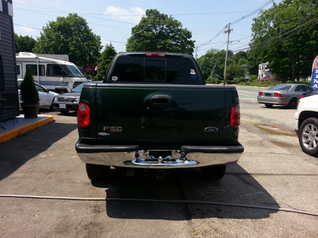 2002 Ford F150 LT Z-71 Crew Cab 4x4