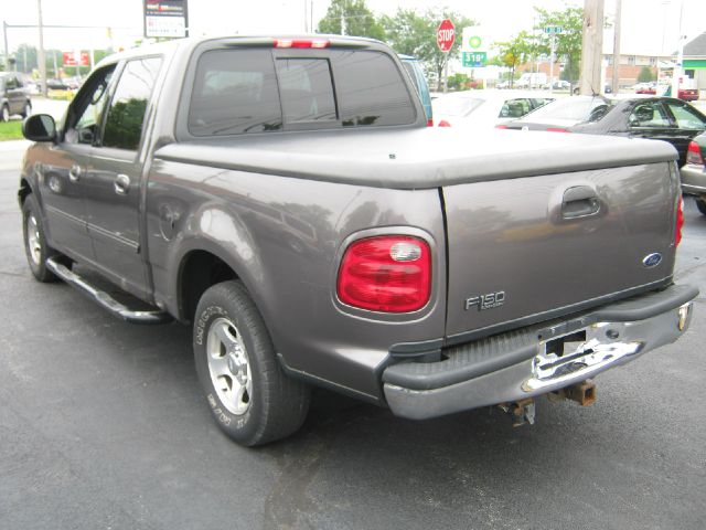 2003 Ford F150 Club Cab 131 WB