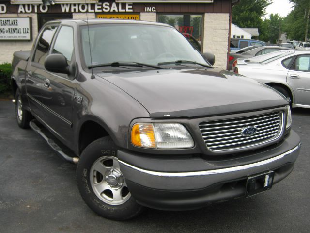 2003 Ford F150 Club Cab 131 WB