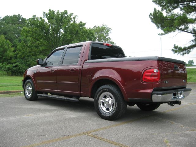 2003 Ford F150 Club Cab 131 WB
