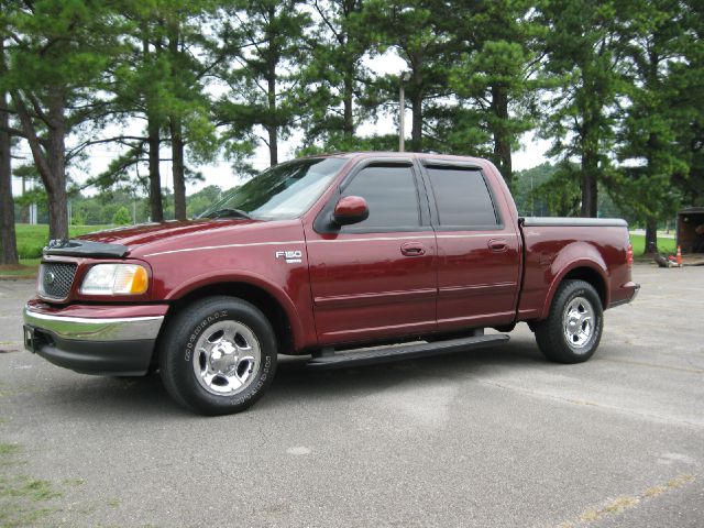 2003 Ford F150 Club Cab 131 WB