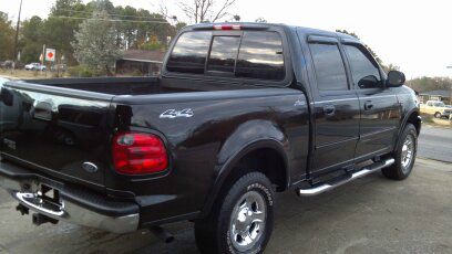 2003 Ford F150 XLT Supercrew Short Bed 2WD