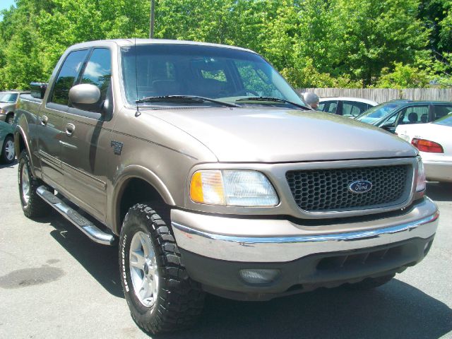 2003 Ford F150 XLT Supercrew Short Bed 2WD