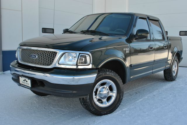 2003 Ford F150 Club Cab 131 WB