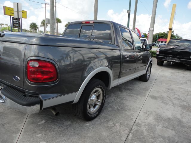 2003 Ford F150 Club Cab 131 WB