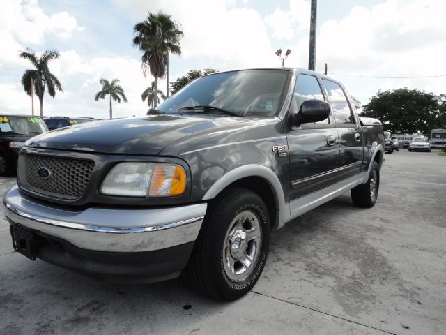 2003 Ford F150 Club Cab 131 WB