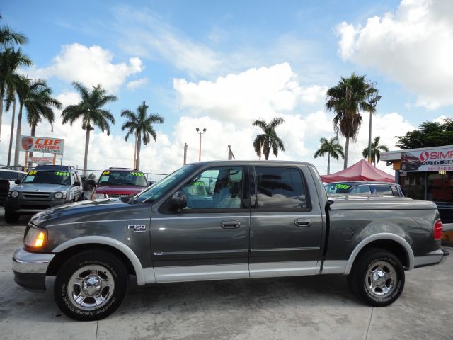 2003 Ford F150 Club Cab 131 WB