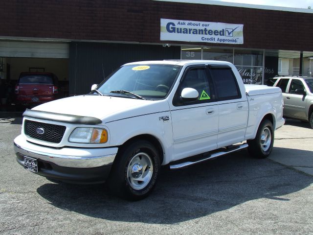 2003 Ford F150 Club Cab 131 WB
