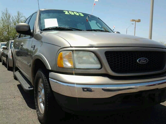 2003 Ford F150 LT Crew Cab