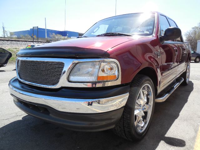 2003 Ford F150 Club Cab 131 WB