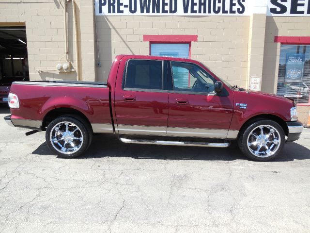 2003 Ford F150 Club Cab 131 WB