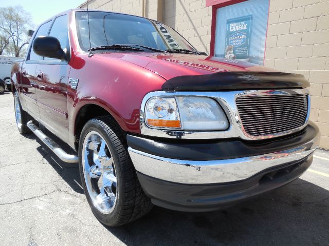 2003 Ford F150 Club Cab 131 WB