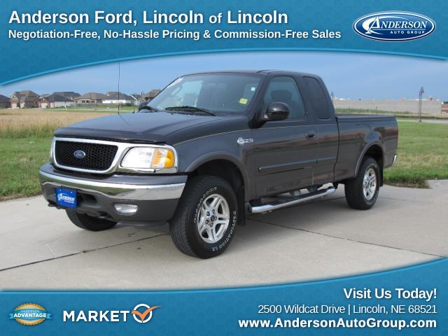 2003 Ford F150 XLT X-cab 4X4