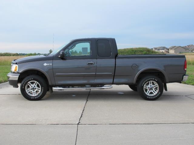 2003 Ford F150 XLT X-cab 4X4