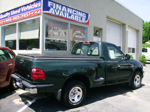 2003 Ford F150 4dr Sdn W/1sa Ltd Avail Sedan