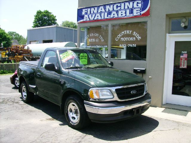 2003 Ford F150 4dr Sdn W/1sa Ltd Avail Sedan