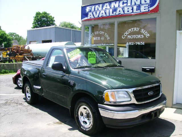 2003 Ford F150 4dr Sdn W/1sa Ltd Avail Sedan