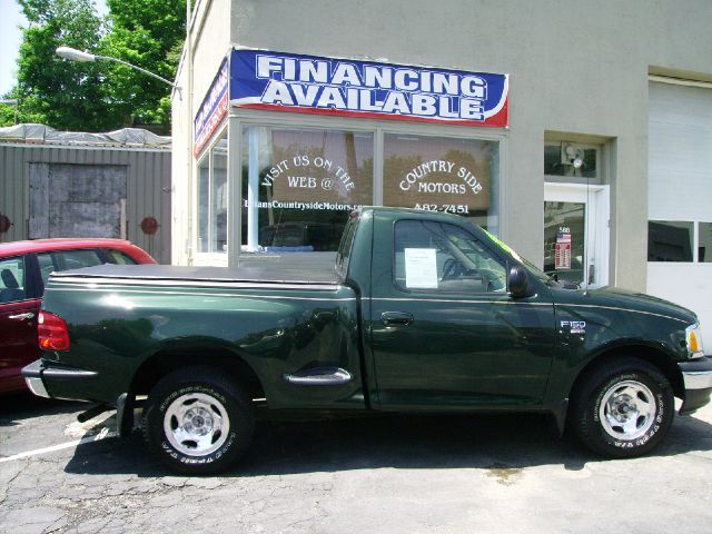2003 Ford F150 4dr Sdn W/1sa Ltd Avail Sedan