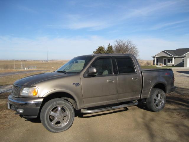 2003 Ford F150 EXT CAB 4WD 143.5wb