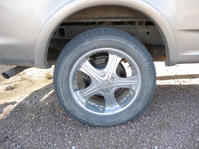 2003 Ford F150 EXT CAB 4WD 143.5wb