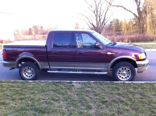 2003 Ford F150 Premier 2WD 4-cyl Auto