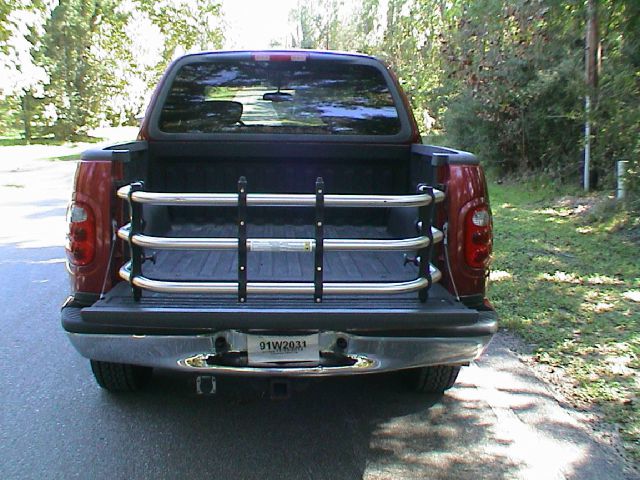 2003 Ford F150 Club Cab 131 WB