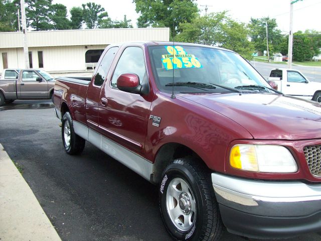 2003 Ford F150 XLT Supercrew Short Bed 2WD