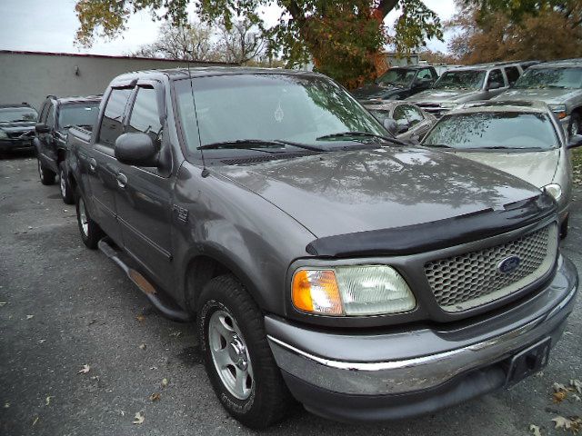 2003 Ford F150 Club Cab 131 WB