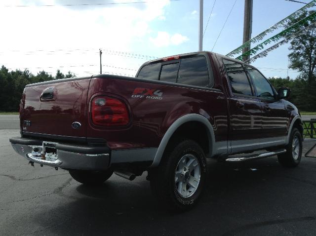 2003 Ford F150 XLT Supercrew Short Bed 2WD