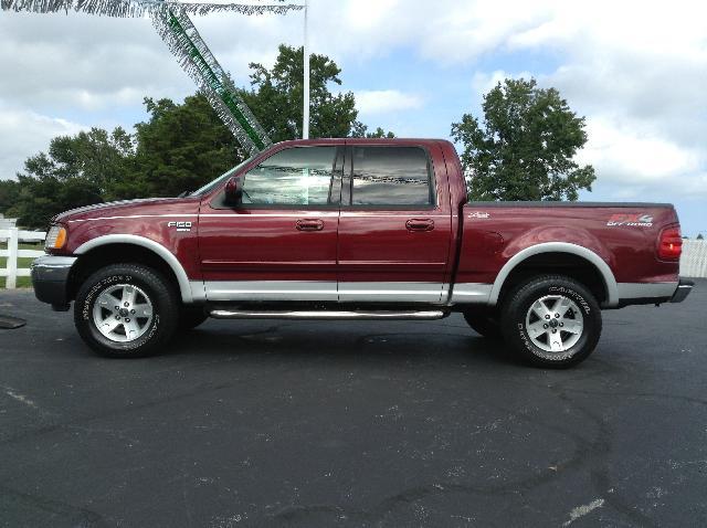 2003 Ford F150 XLT Supercrew Short Bed 2WD
