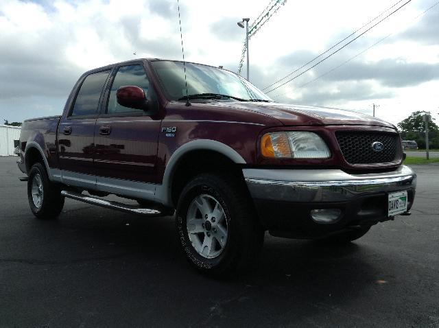 2003 Ford F150 XLT Supercrew Short Bed 2WD