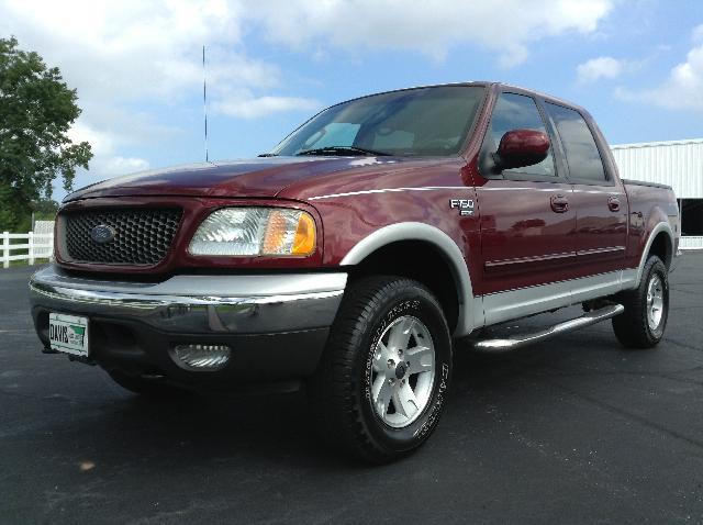 2003 Ford F150 XLT Supercrew Short Bed 2WD