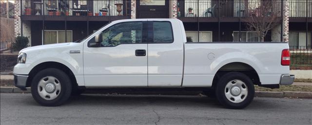 2004 Ford F150 Silver LX