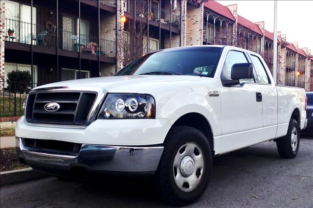 2004 Ford F150 Silver LX