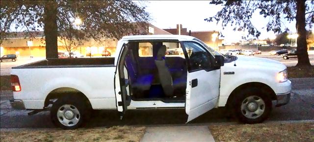 2004 Ford F150 Silver LX