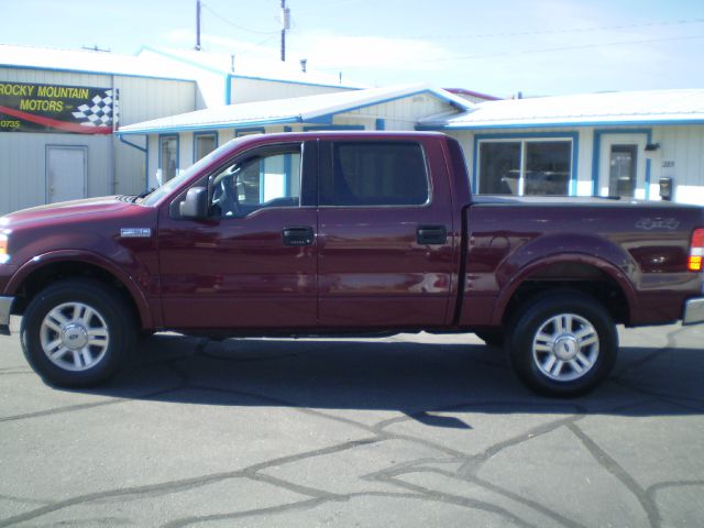 2004 Ford F150 XLT Supercrew Short Bed 2WD