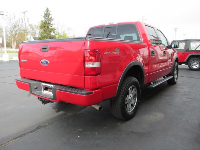 2004 Ford F150 EXT CAB 4WD 143.5wb