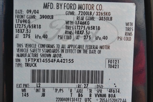 2004 Ford F150 Lt1,crew,duramax, Dually