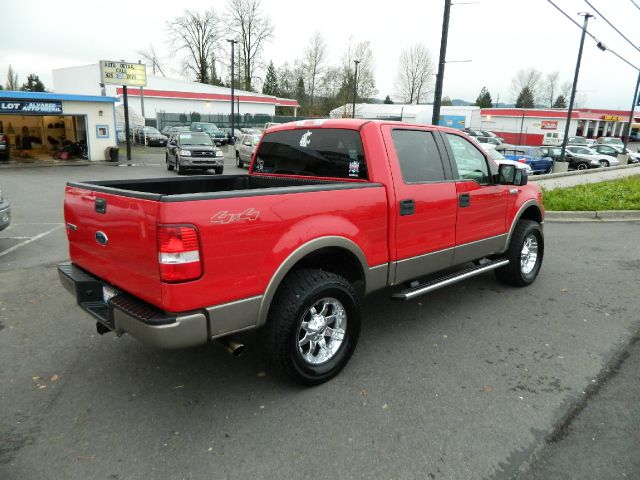 2004 Ford F150 XLT Supercrew Short Bed 2WD